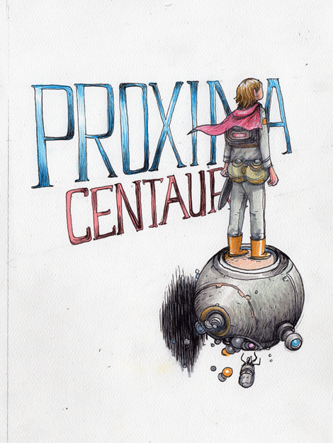 Illustration for article titled Proxima Centauri goes on a dizzying journey through time and space